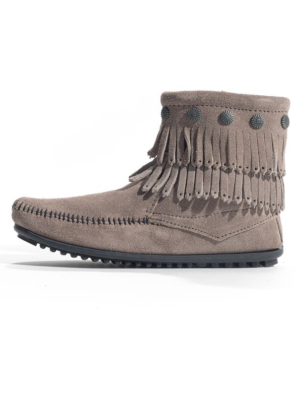 Minnetonka Minnetonka Čizmice  siva