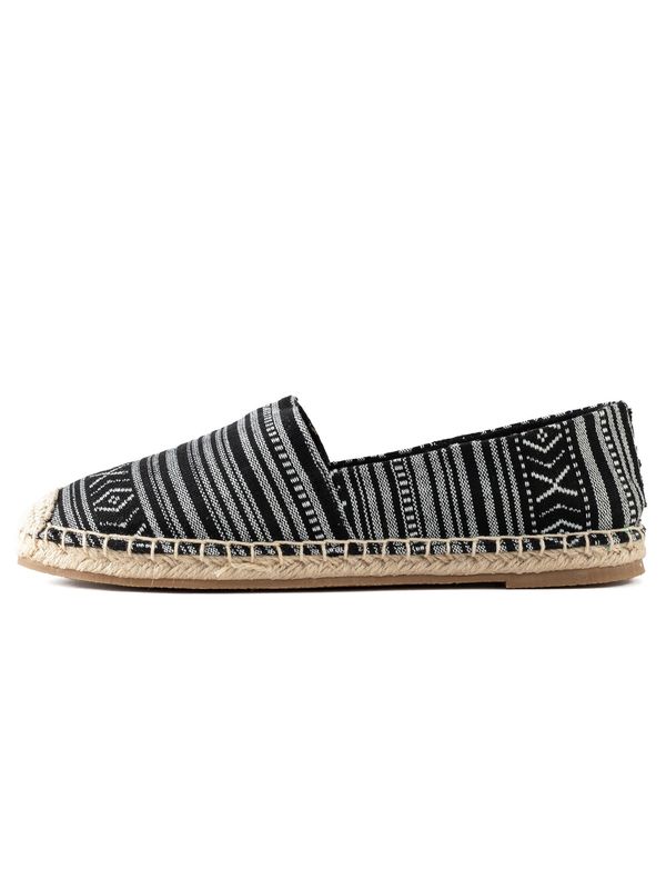 Minnetonka Minnetonka Espadrile  crna / bijela