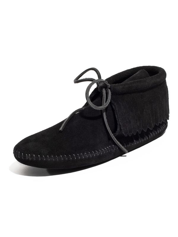 Minnetonka Minnetonka Mokasinke  crna