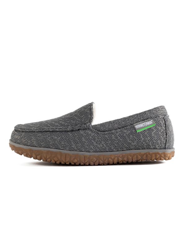 Minnetonka Minnetonka Mokasinke 'Eco Elm'  tamo siva