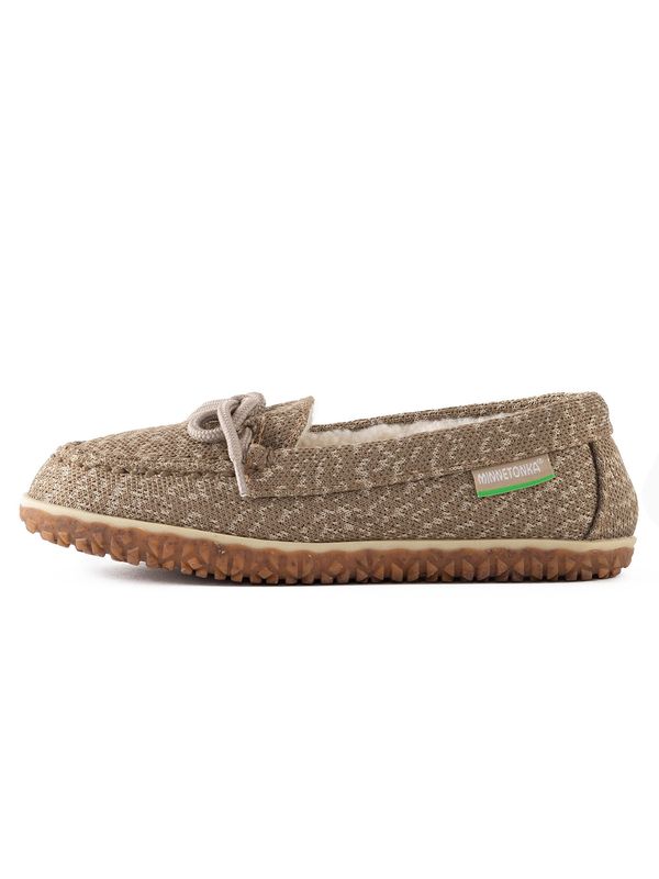 Minnetonka Minnetonka Mokasinke 'Eco Oak'  bež