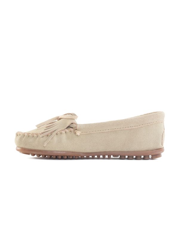 Minnetonka Minnetonka Mokasinke 'Kilty'  bež