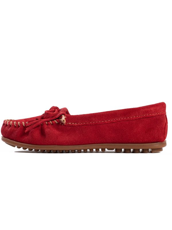 Minnetonka Minnetonka Mokasinke 'Kilty'  crvena