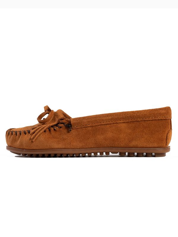 Minnetonka Minnetonka Mokasinke 'Kilty'  konjak
