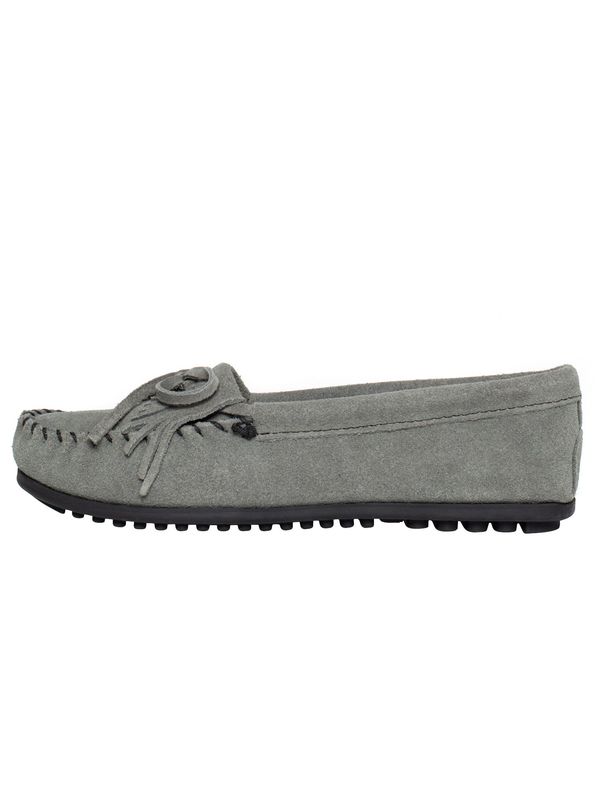 Minnetonka Minnetonka Mokasinke 'Kilty'  pastelno plava