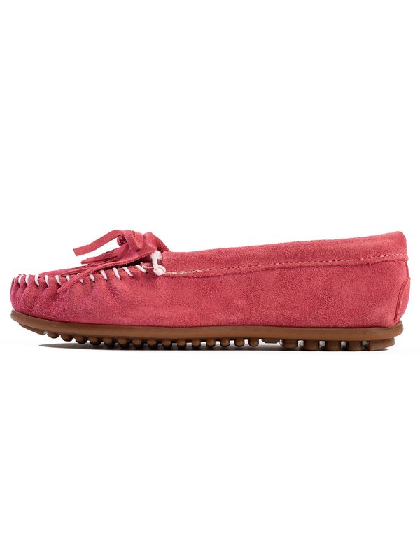 Minnetonka Minnetonka Mokasinke 'Kilty'  roza