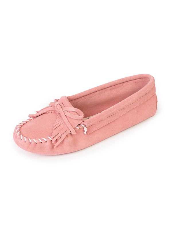 Minnetonka Minnetonka Mokasinke 'Kilty'  roza
