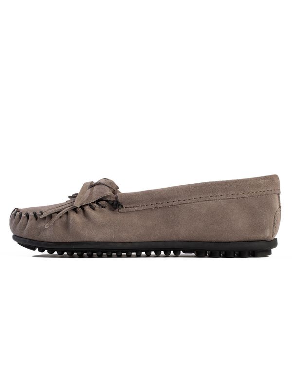 Minnetonka Minnetonka Mokasinke 'Kilty'  siva