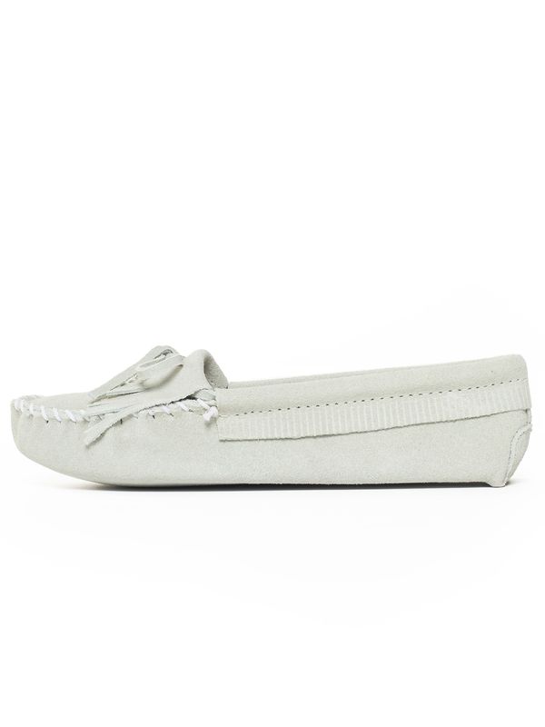 Minnetonka Minnetonka Mokasinke 'Kilty Softsole'  bijela