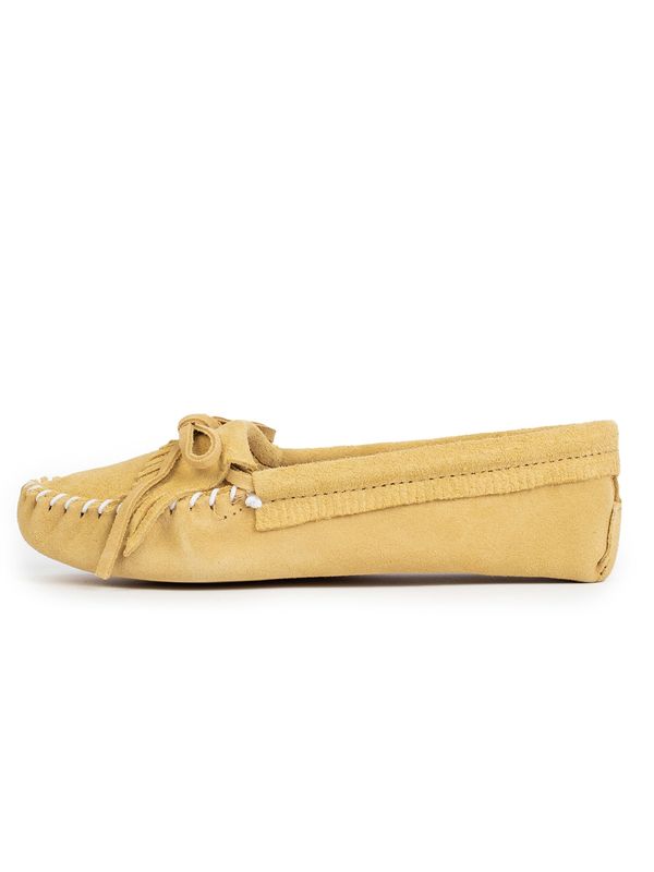 Minnetonka Minnetonka Mokasinke 'Kilty Softsole'  žuta