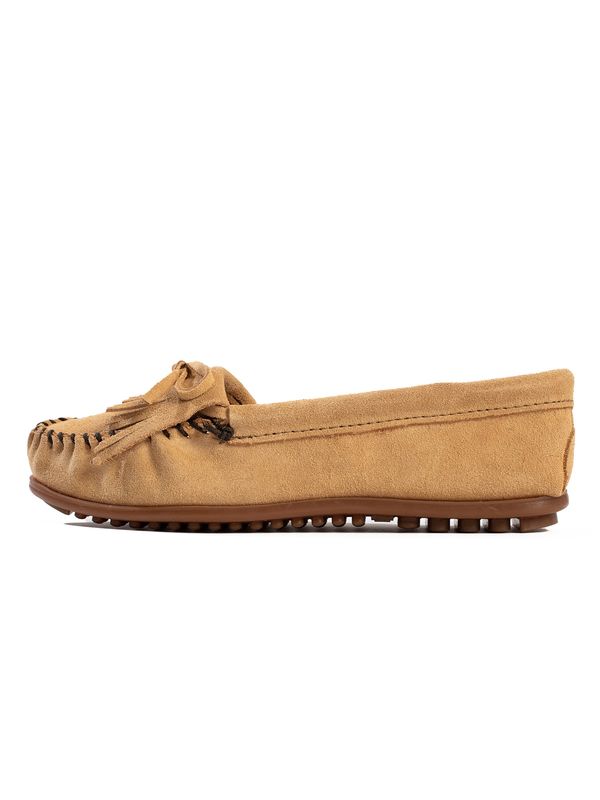 Minnetonka Minnetonka Mokasinke 'Kilty'  svijetlosmeđa