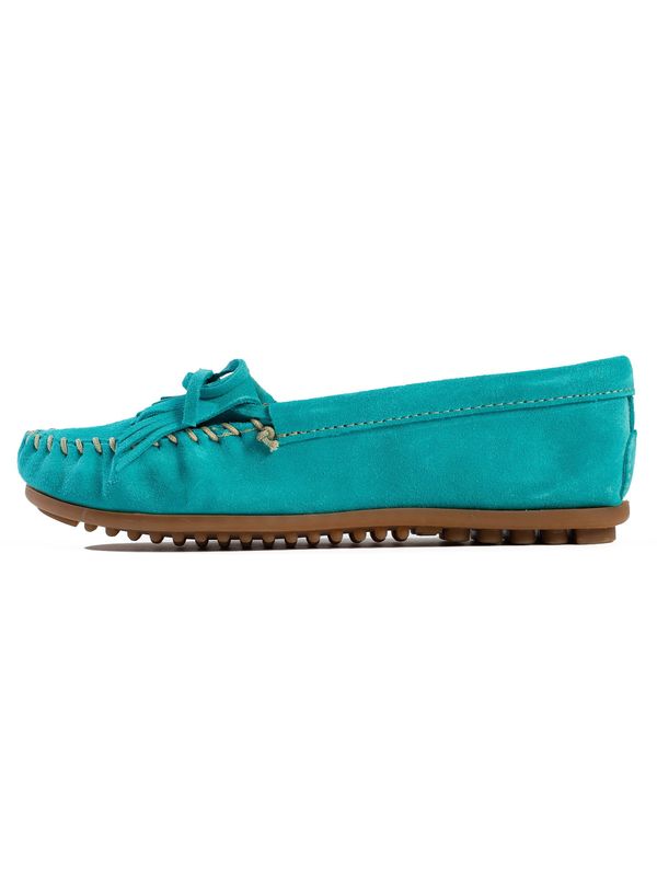 Minnetonka Minnetonka Mokasinke 'Kilty'  tirkiz