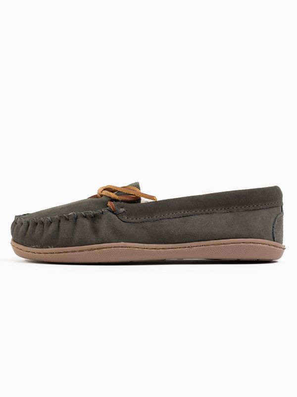 Minnetonka Minnetonka Mokasinke  smeđa / siva