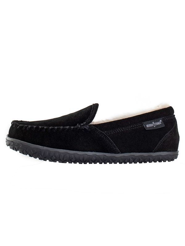 Minnetonka Minnetonka Mokasinke 'Tempe'  crna / bijela