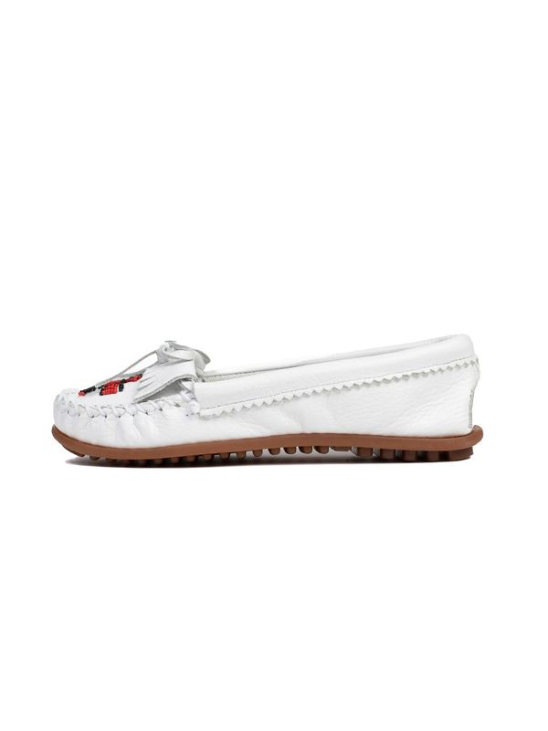 Minnetonka Minnetonka Mokasinke 'Thunderbird'  boja pijeska / crvena / crna