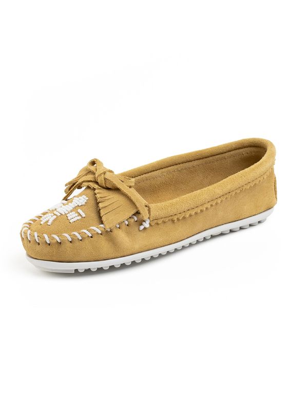 Minnetonka Minnetonka Mokasinke 'Thunderbird Limited Edition'  žuta / bijela
