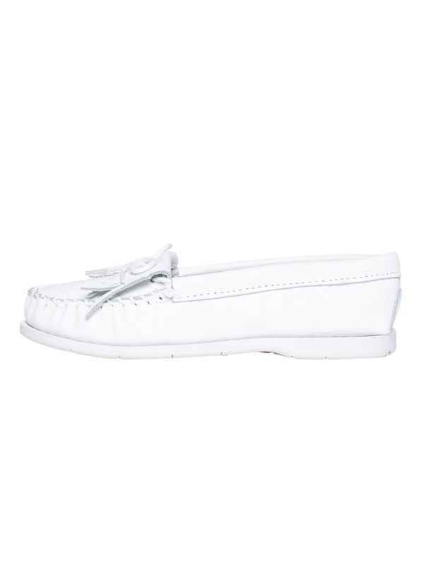 Minnetonka Minnetonka Mokasinke 'Undeaded Kilty'  bijela