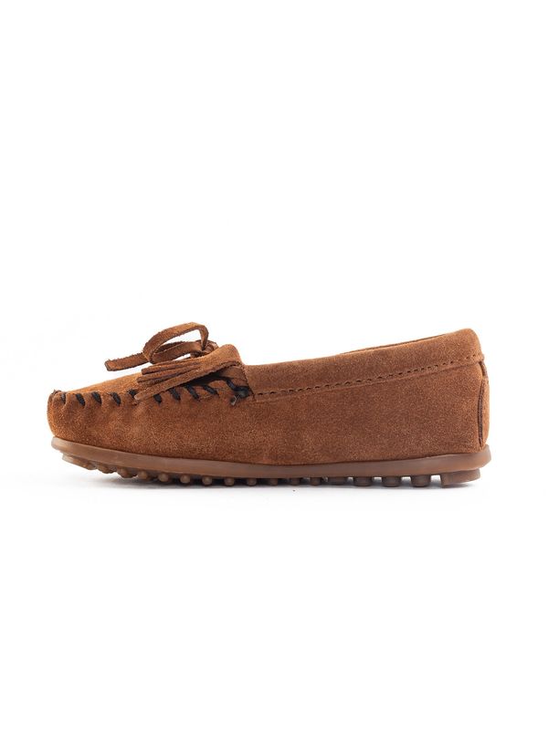Minnetonka Minnetonka Niske cipele 'Kilty'  karamela