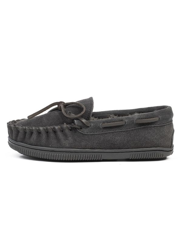 Minnetonka Minnetonka Niske cipele 'Pile'  tamo siva