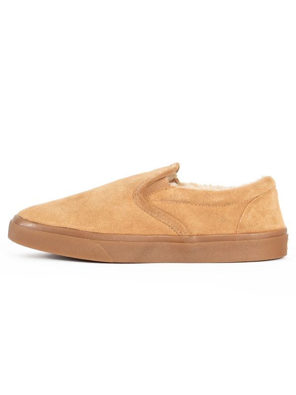 Minnetonka Minnetonka Niske tenisice 'Alden'  cappuccino