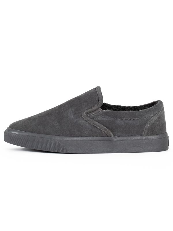Minnetonka Minnetonka Niske tenisice 'Alden'  siva