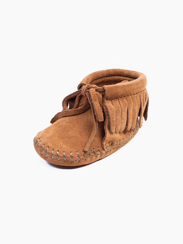 Minnetonka Minnetonka Papuče  smeđa