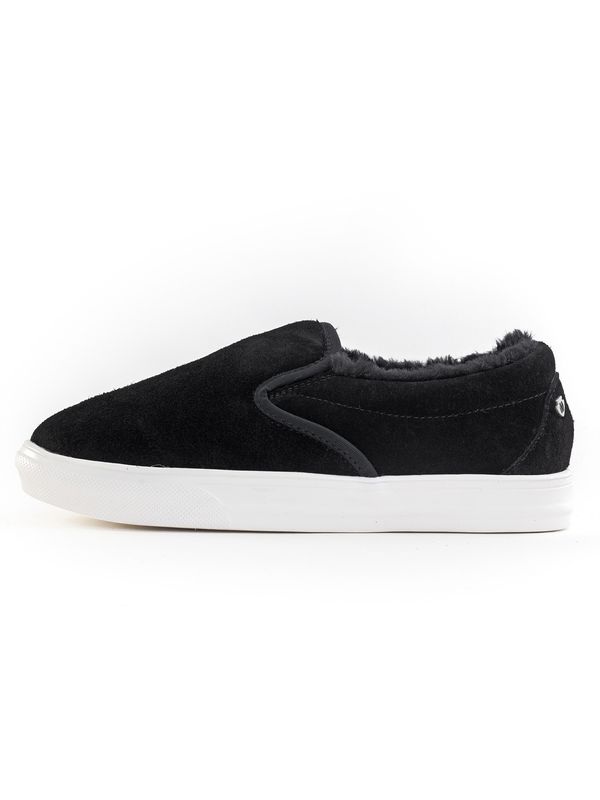 Minnetonka Minnetonka Slip On tenisice 'Wilder'  crna / bijela
