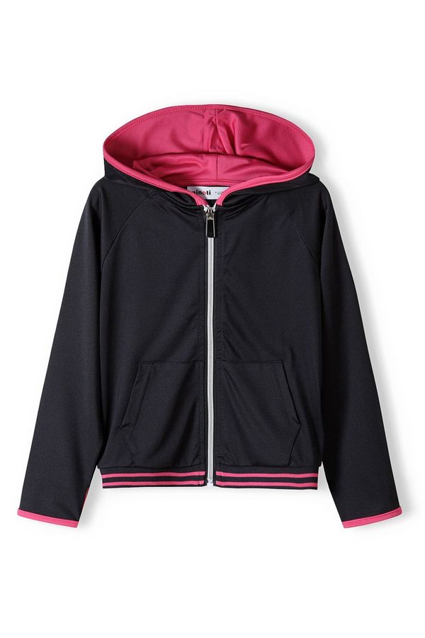 MINOTI MINOTI Gornji dio trenirke  magenta / crna