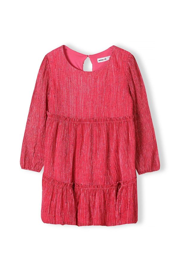 MINOTI MINOTI Haljina  mornarsko plava / magenta / bijela