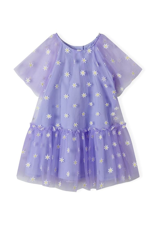 MINOTI MINOTI Haljina  žuta / lavanda