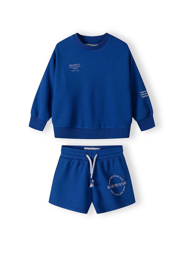 MINOTI MINOTI Jogging komplet  plava / bijela