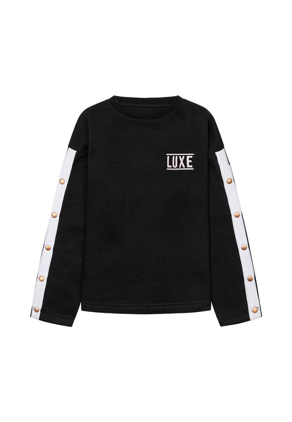 MINOTI MINOTI Sweater majica  bež / crna / bijela