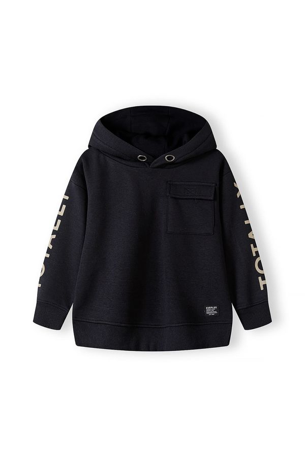 MINOTI MINOTI Sweater majica  bež / crna