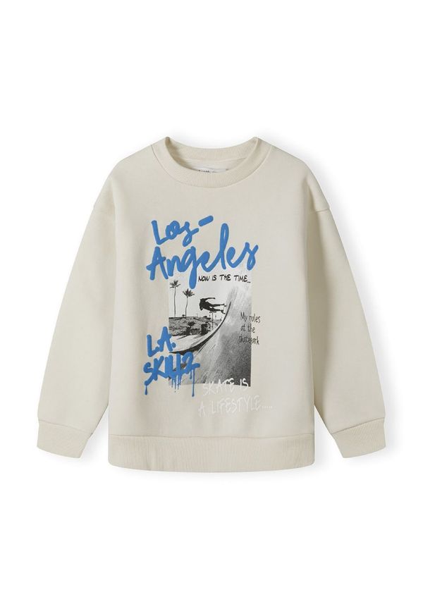 MINOTI MINOTI Sweater majica  bež / pijesak / plava / crna