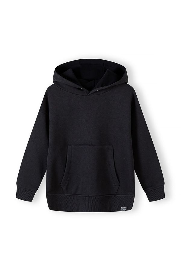 MINOTI MINOTI Sweater majica  crna / bijela