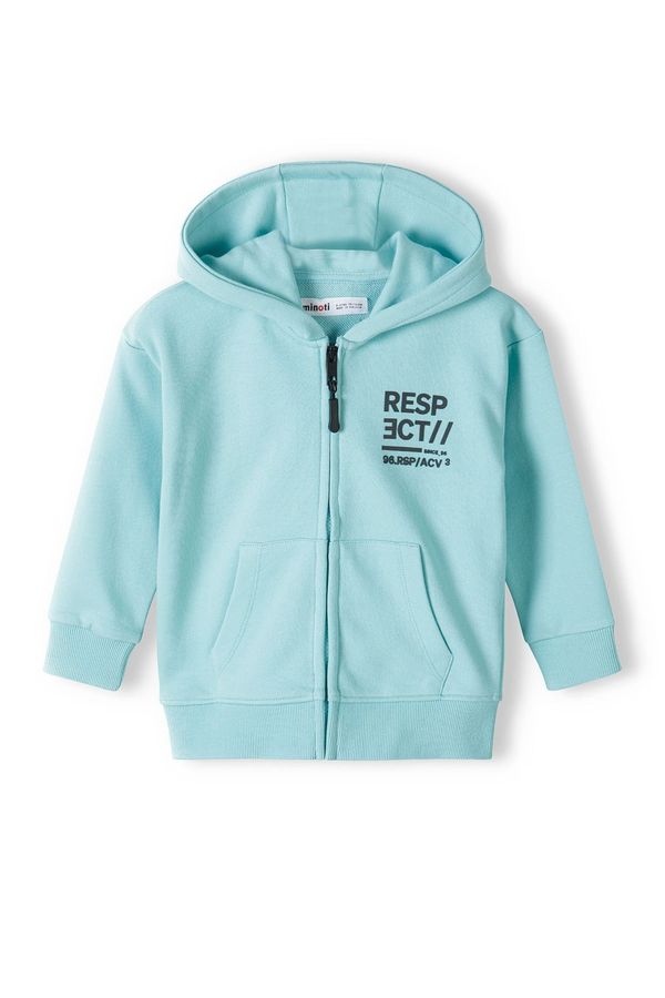 MINOTI MINOTI Sweater majica  menta / crna