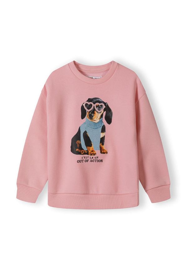 MINOTI MINOTI Sweater majica  miks boja / roza