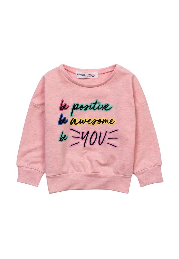 MINOTI MINOTI Sweater majica  mornarsko plava / žuta / smaragdno zelena / svijetloroza / crvena