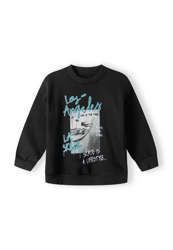 MINOTI MINOTI Sweater majica  plava / crna / bijela