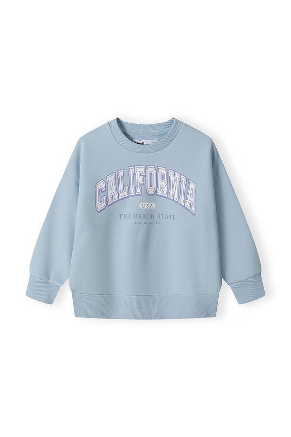 MINOTI MINOTI Sweater majica  plava / svijetloplava / bijela