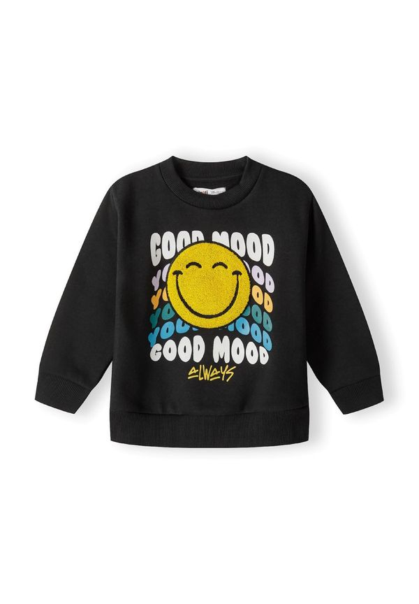 MINOTI MINOTI Sweater majica  plava / žuta / crna / bijela