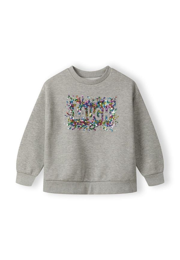MINOTI MINOTI Sweater majica  siva melange / miks boja