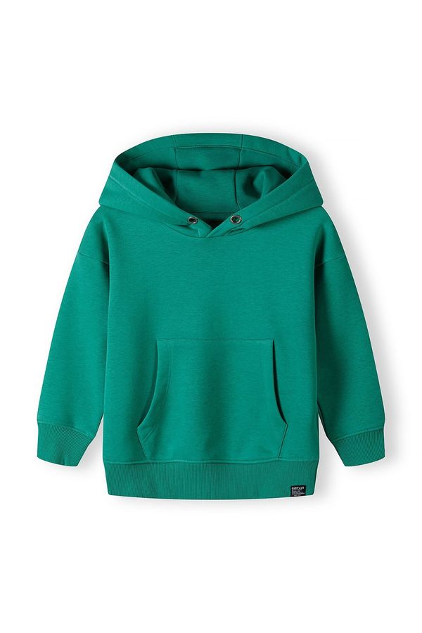MINOTI MINOTI Sweater majica  smaragdno zelena