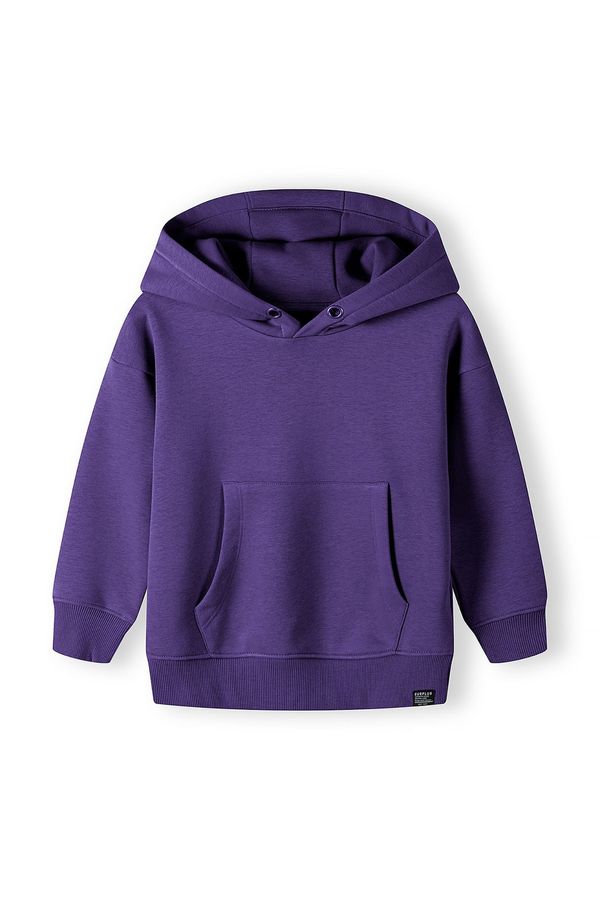 MINOTI MINOTI Sweater majica  tamno ljubičasta