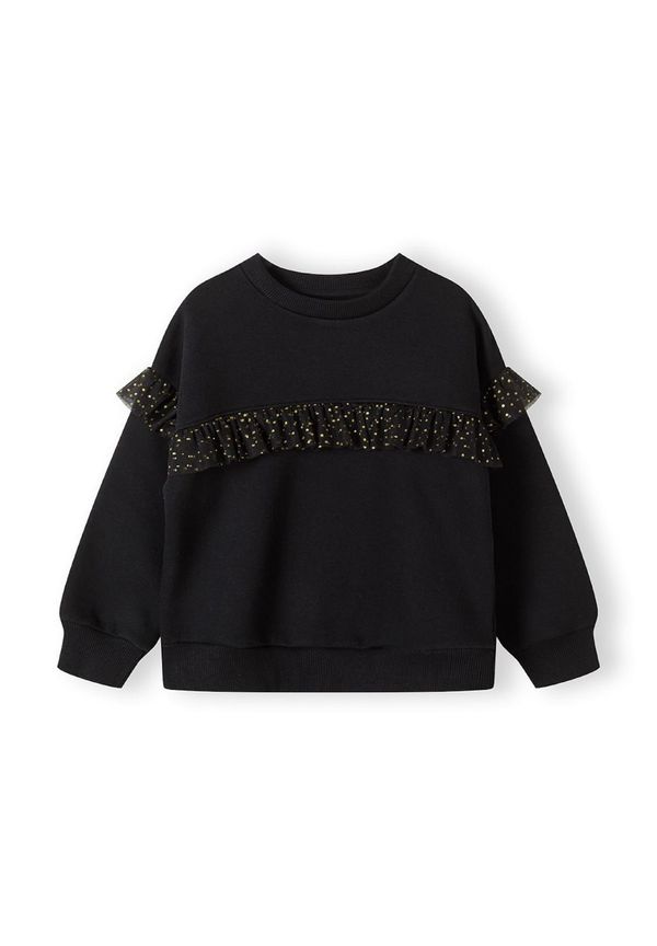 MINOTI MINOTI Sweater majica  žuta / crna