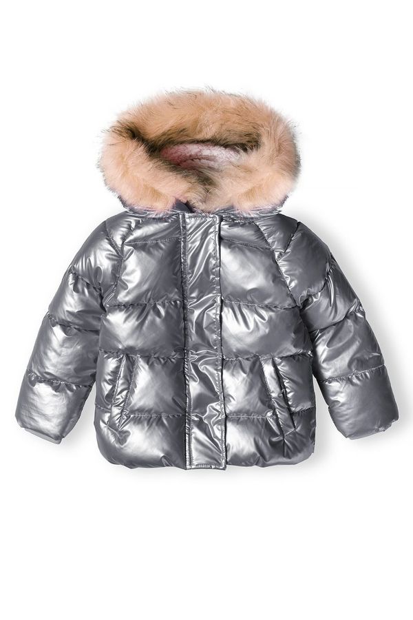 MINOTI MINOTI Zimska jakna  bež melange / srebro