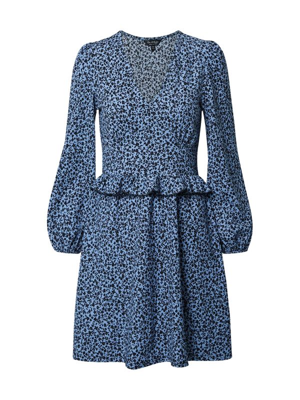 Miss Selfridge Miss Selfridge Haljina  plava / crna