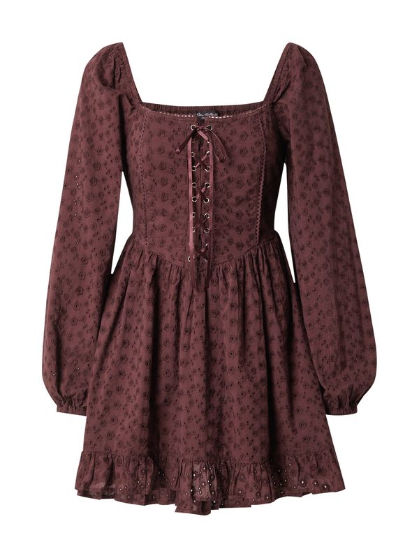 Miss Selfridge Miss Selfridge Haljina  smeđa