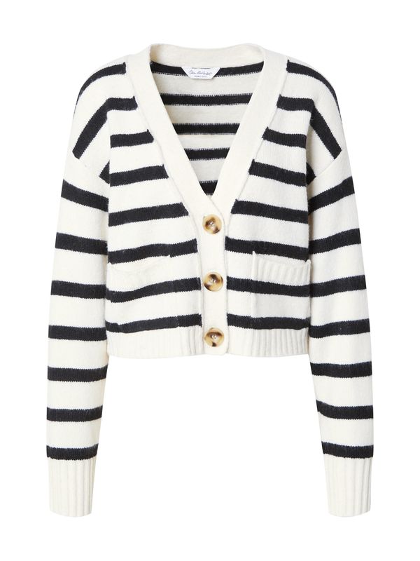 Miss Selfridge Miss Selfridge Kardigan  crna / bijela