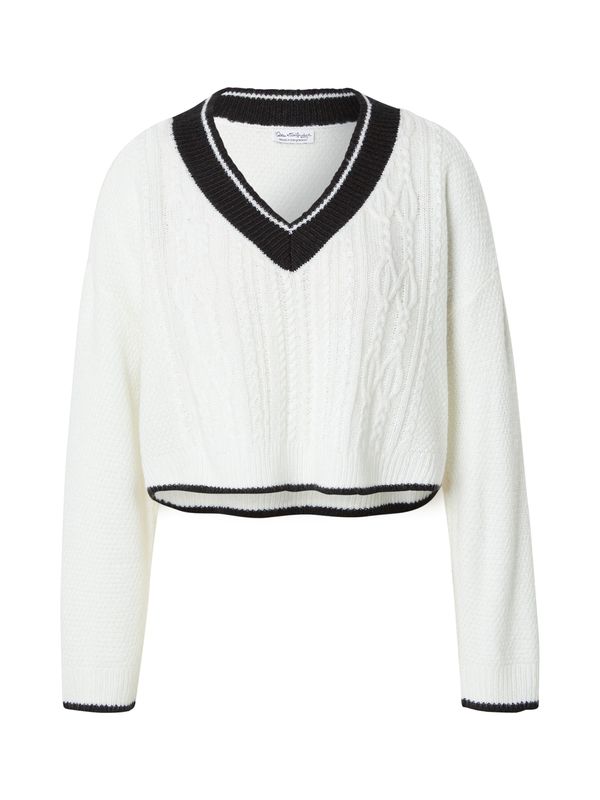 Miss Selfridge Miss Selfridge Pulover  boja pijeska / crna